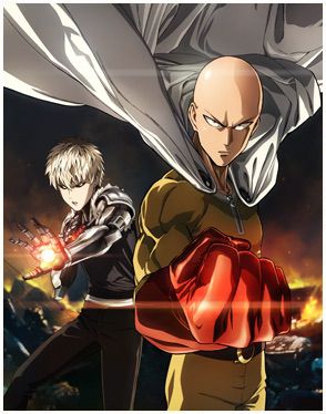 One-Punch Man Card