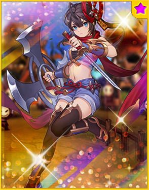 Ninja ★ Card