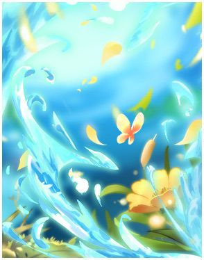 Holy Water Blessing Card