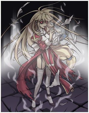 Priest Magaleta Card