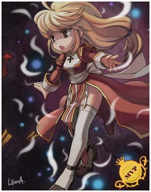 Priest Magaleta MVP Card
