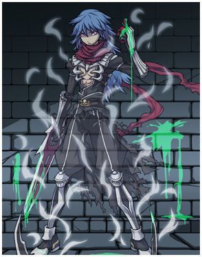 Dark Assassin Cross Eremes Card