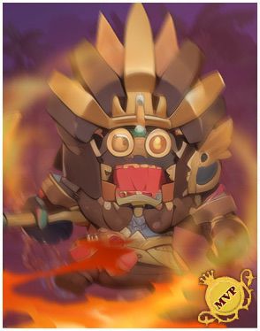 Late King's Chess Knights Card