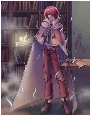 Mage Lavure Card