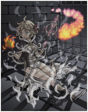 High Wizard Katerina Card