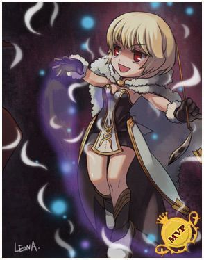 High Wizard Katerina MVP Card