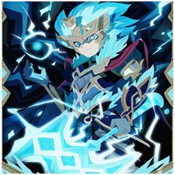 Thor the God of Thunder Card