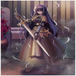 Swordsman Cenia Card