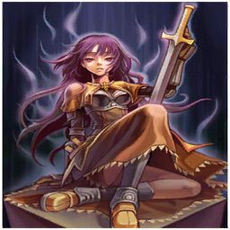 Swordsman Cenia MVP Card
