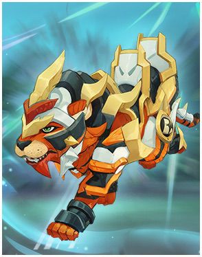 Golden Flame King Card