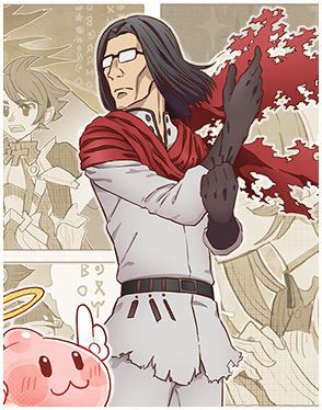 Uncle from Another World Card