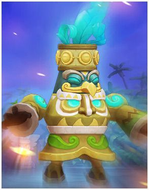 Sea Spirit Totem Card