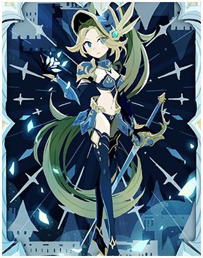 Rose Knight Card