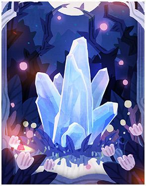 Ancient Crystal Card