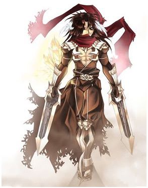 Blade Soul Cross Card