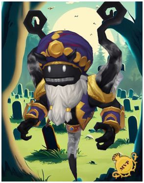 Master Magician Card
