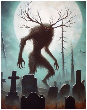Wendigo Card