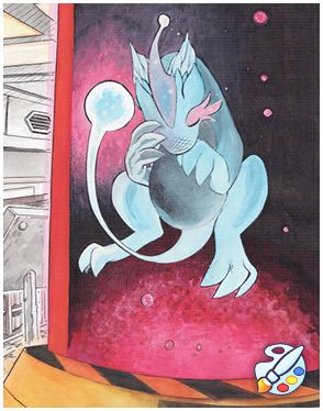 Brightnight Dragon Card
