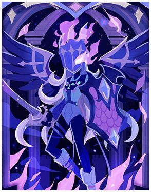 Kenophobia Knight Card