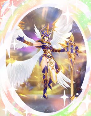 Alien Valkyrie Rathgricy Card