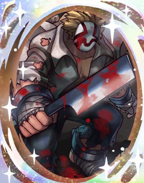 Alien Bloody Murderer Card