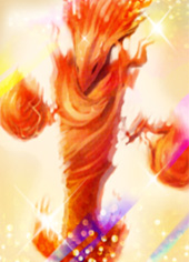 Alien Firelord Kaho Card