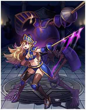 Evil Khalitzburg Card