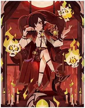Otherworld Demon King Card