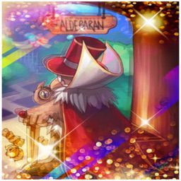 Alien Owl Baron Card