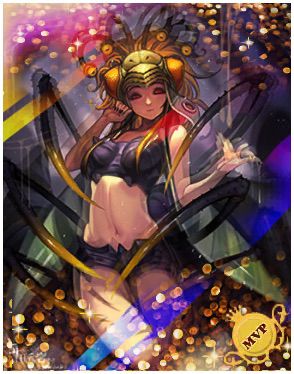 Alien Maya Card