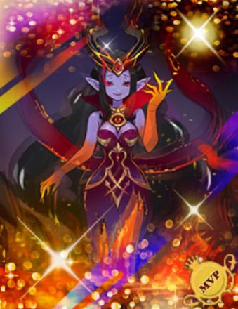 Alien Witch of Calamity Card
