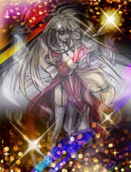 Alien Priest Magaleta Card
