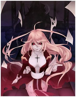 The priest's resentment card