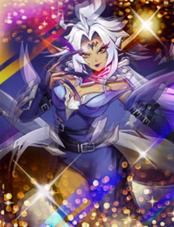Alien Zanubia card
