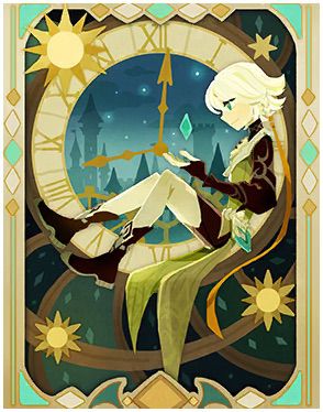 Time-Space Dragon Card