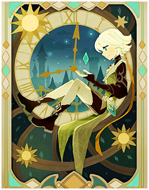 Time-Space Dragon Card