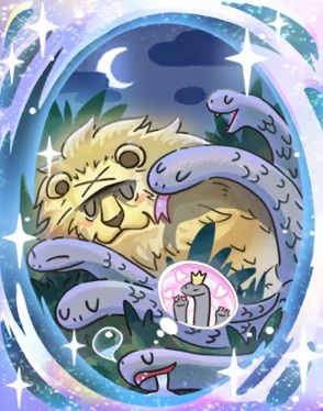 Alien Chimera cards