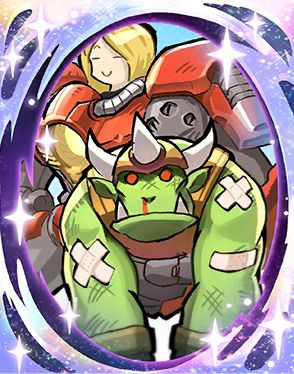 Alien Orc Lord Card