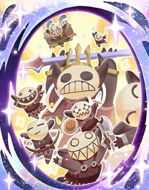 Alien Goblin Leader Card