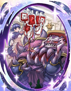 Alien Bloody Knight Card