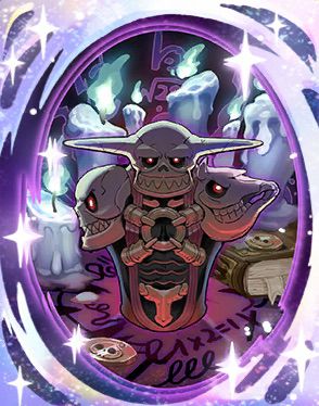 Dark Lord Card of Another World