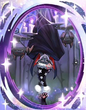 Dracula Card from the Otherworld