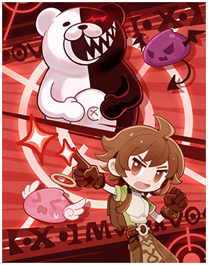 Monokuma Card