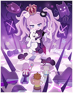 Junko Enoshima Card