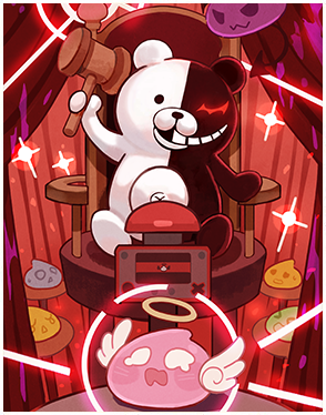 Danganronpa Collab Card
