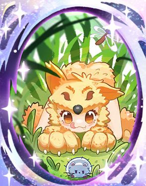 Moonlight Flower Card in Another World