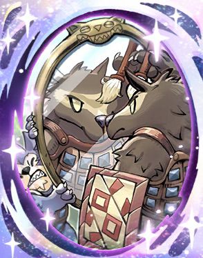 Kobold Leader Card from Another World