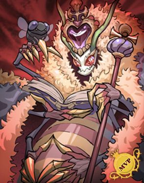 Beelzebub Card