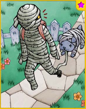 Mummy ★Card