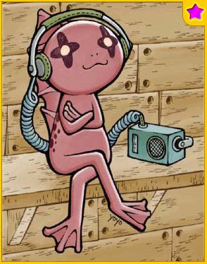 Thara Frog★Card